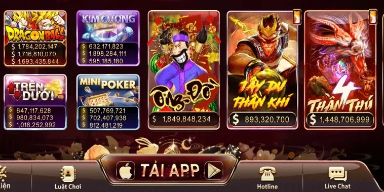 Săn Jackpot Khủng Game Nổ Hũ Ông Đồ Tại HitClub Với Đồ Họa Đỉnh Cao Ngay