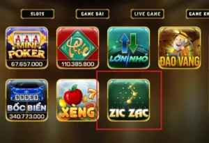 Tham Gia Game Nhanh ZicZac Tại HitClub Để Tận Hưởng Cơ Hội Nhân Hũ Cực Cao