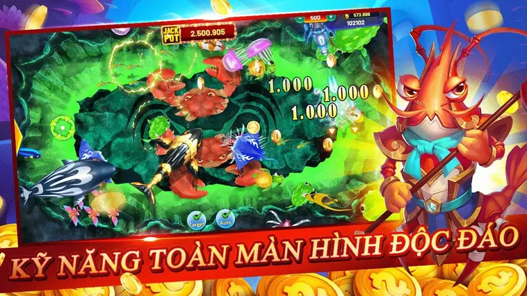 Chinh Phục Đại Dương Và Nhận Thưởng Lớn Khi Chơi Thợ Săn Cá Tại HitClub Ngay